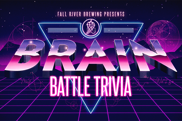Brain Battle Trivia in Redding at Fall River Brewing 